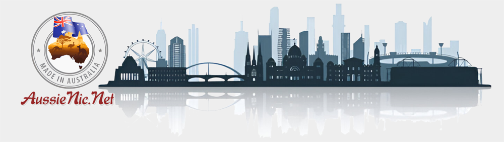Made in Australia - YOUR NAME HERE Promos Logo